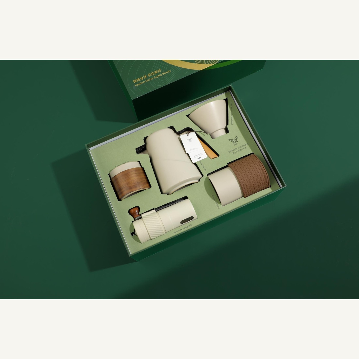 链接物美供应链定制茶咖礼品